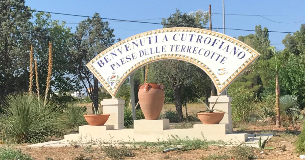 Tenuta Castelle Cutrofiano Exterior foto